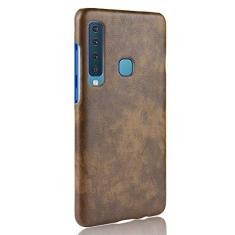 Capa para Samsung Galaxy A9 Star Pro, capa de celular com proteção robusta 360° para proteger seu telefone, capa de couro granulado para Samsung Galaxy A9 Star Pro