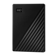 HDD EXTERNO 1TB WESTERN DIGITAL MY PASSPORT PRETO 2,5" USB 3.0 - WDBYVG0010BBK-WESN