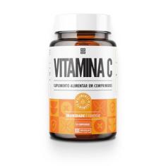 Iridium Labs Vitamina C 1.000mg - 60 comprimidos - Sem Sabor - Não Contém Glúten - Antioxidante, Vitalidade - 30 doses