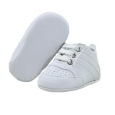 Tênis Masculino Material Sintético Branco com Cacharrel - Bicho De Pé 