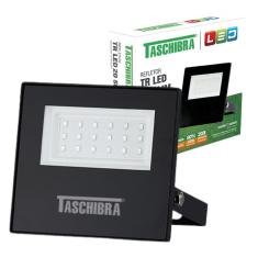 Refletor Tr Led 20W Slim 6500K Preto Taschibra