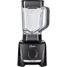 Liquidificador Oster OLIQ610 15 Velocidades 1400W, 220V, Preto