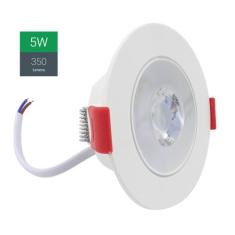 Spot Embutir 5w Redondo 3000k - Opus