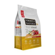 Ração Fórmula Natural FreshMeat para Gatos Adultos Castrados Sabor Car
