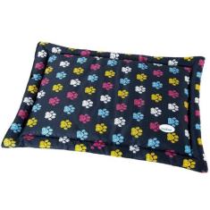 Colchonete para Cachorro Gato Caminha Pet 50x40 Patinha Colorida - Cas