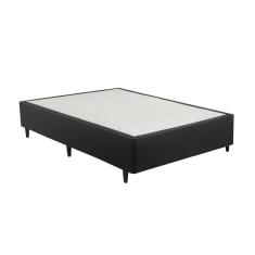 Base para Cama Box Casal Idea (28x138x188) Preta