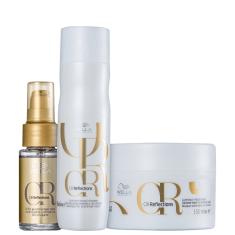 Kit Wella Professionals Oil Reflections Trio Shine (3 Produtos)