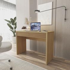 Escrivaninha 2 Gavetas com Ripado Samambaia Cabecasa Madeiramadeira