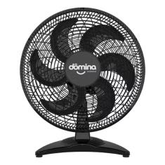 Ventilador de Mesa 50 Cm Oscilante c/ 6 Pás Ultra Silencioso 127v - preto