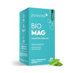 Puravida Suplemento alimentar Biomag 60 cápsulas