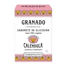 Sabonete em Barra de Glicerina Granado Terrapeutics Calêndula 90g