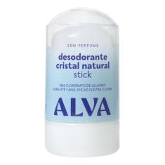 Alva Desodorante Cristal Stick Vegano 60g
