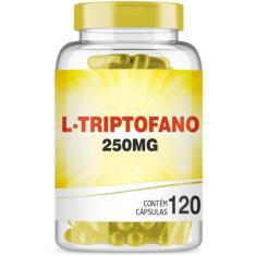 L-Triptofano 250Mg Com 120 Cápsulas Síntese De Serotonina - Extra Form
