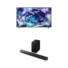 Samsung Vision AI TV 75" NEO QLED 8K QN900F + Soundbar HW-Q600F