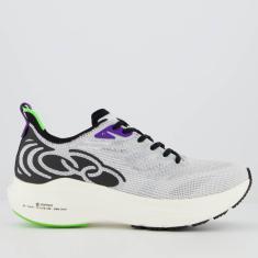 Tênis Olympikus Corre Grafeno 2 Cinza-Masculino
