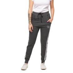 Calça Feminina de Moletom Wooks Saruel Skinny Sport Luxo-Feminino