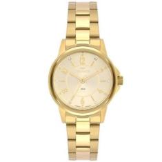 Relógio Technos Feminino Classic Dourado Analógico 2035MTP1X-Feminino
