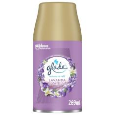 Glade Aromatizador de Ambiente Automático, Lavanda e Baunilha, Refil 260ml