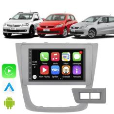 Kit Multimidia Gol Voyage Saveiro G5 2008 2009 2010 2011 2012 7" Andro