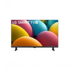 Smart TV LG LR60 32 Polegadas HD LED Preto 110V com Processador AI 5 Gen 6 e HDR10 Pro