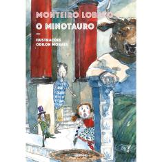 Livro - O minotauro: Maravilhosas aventuras dos netos de Dona Benta na Grécia Antiga (Nova edição)