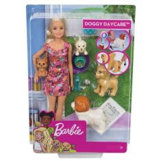 Barbie Treinadora De Cachorrinhos Mattel