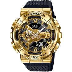 Relógio Casio G-Shock Masculino Metal Dourado Gm-110G-1A9dr