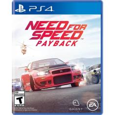 Need Speed Payback Edição Steard Jogo para PlayStation 4-PS4-NFS