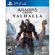 Assassin’s Creed Valhalla PlayStation 4 Standard Edition with Free Upgrade to the digital PS5 Version