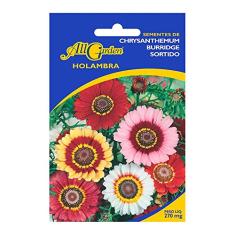 Sementes de Chrysanthemum Burridge Sortido All Garden