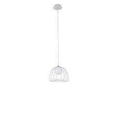 Pendente Bella Iluminação Lamp No Voltagev Branco