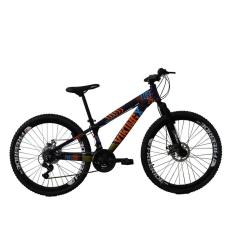 Bicicleta Tuff25 Freeride Aro 26 Cambios Shimano - VikingX