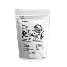 Whey Protein Wpc Inove Nutrition Refil 920G - Sabor Chocolate