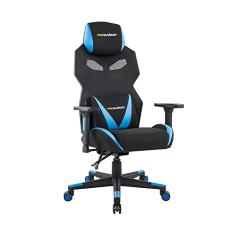 Cadeira de Escritório Pro Gamer Z Preta e Azul