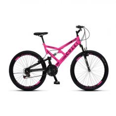 Bicicleta Colli GPS, Aro 26 Aero, Freio V-Brake, Quadro 18