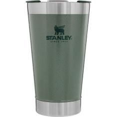 Copo Térmico para Cerveja com Tampa Inox 473ml Stanley Verde