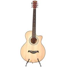 VIOLÃO LAND ACUSTICO NYLON NATURAL LN-39 NA