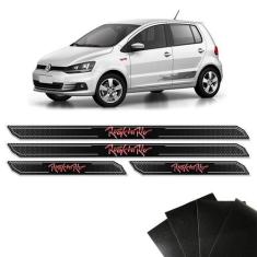 Kit Soleira Diamante Fox Rock In Rio Com Protetor De Porta - SPORTINOX