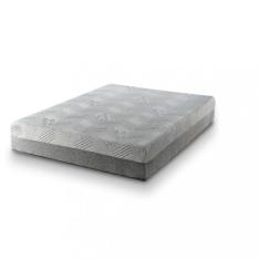 Colchão Queen 158cm D28 Fit Visco Umaflex, Cinza