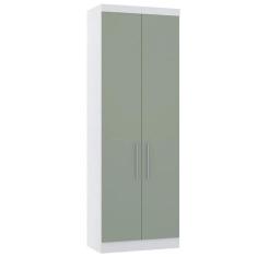 Guarda Roupa Modulado 79cm 2 Portas Alpes Luciane Móveis - Luciane Mov