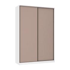 Guarda Roupa 2 Portas de Correr 3 Gavetas 159cm Prime Luciane Móveis -