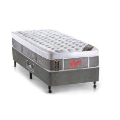 Cama Box Solteiro: Colchão Molas Castor Pocket Light Stress Oxygen New