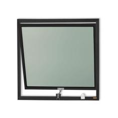 Janela de Alumínio Maxim-ar 60x60cm Vidro Mini Boreal Plus Brimak