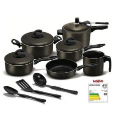 Conjunto De Panelas Teflon Facile 6 Peças Panela de Pressão - Marpal, 