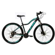Bicicleta Aro 29 Feminina Ksw Mwza 21v Alumínio Freio a Disco Garfo co