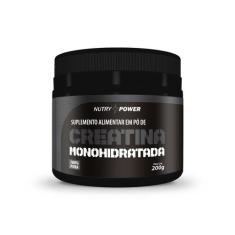 Creatina Monohidratada Pura (200G) - Apisnutri, Monohidratada, Unidade