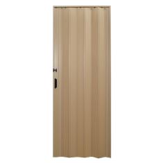Porta Sanfonada de Pvc 60 Cm X 210cm Bege