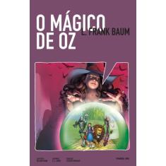 Livro - O mágico de Oz em quadrinhos