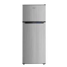 Geladeira Refrigerador HQ Defrost 230 Litros Cinza HQ-230RDF 127V