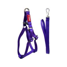 Coleira Peitoral com Guia para Cachorro com Regulagem Traseira - Canad